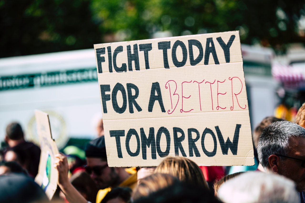 Protest Photo (Image Credit: Markus Spiske via Pexels)